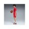 PUMA Teamjaws Graphic Ss Shooting Hemd Rot F03 - rot