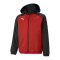 PUMA teamLIGA Allwetterjacke Kids Rot F01 - rot