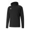 PUMA teamLIGA Fleece Sweatshirt Schwarz F03 - schwarz