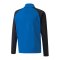 PUMA teamLIGA HalfZip Sweatshirt Kids Blau F02 - blau