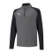 PUMA teamLIGA HalfZip Sweatshirt Kids Grau F13 - grau