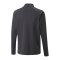 PUMA teamLIGA HalfZip Sweatshirt Kids Grau F44 - grau