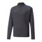 PUMA teamLIGA HalfZip Sweatshirt Kids Grau F44 - grau