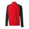 PUMA teamLIGA HalfZip Sweatshirt Kids Rot F01 - rot