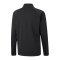PUMA teamLIGA HalfZip Sweatshirt Schwarz Gelb F45 - schwarz