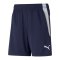 PUMA teamLIGA Short Kids Blau Weiss F06 - blau