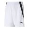 PUMA teamLIGA Short Kids Weiss Schwarz F04 - weiss