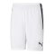 PUMA teamLIGA Short Weiss Schwarz F04 - weiss