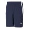 PUMA teamLIGA Short Blau Weiss F06 - blau