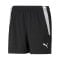 PUMA teamLIGA Shorts Damen Schwarz Weiss F03 - schwarz