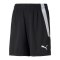 PUMA teamLIGA Shorts Kids Schwarz Weiss F03 - schwarz