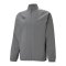 PUMA teamLIGA Sideline Jacke Grau Weiss F13 - grau