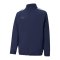 PUMA teamLIGA Sideline Jacke Kids Blau Weiss F06 - blau