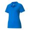 PUMA teamLIGA Sideline Polo Damen Blau F02 - blau