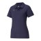 PUMA teamLIGA Sideline Polo Damen Dunkelblau F06 - blau