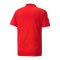 PUMA teamLIGA Sideline Polo Rot Weiss F01 - rot