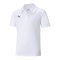 PUMA teamLIGA Sideline Polo Weiss Schwarz F04 - weiss
