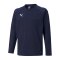 PUMA teamLIGA Sweatshirt Kids Blau F06 - blau