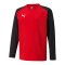 PUMA teamLIGA Sweatshirt Kids Rot F01 - rot
