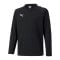 PUMA teamLIGA Sweatshirt Kids Schwarz F03 - schwarz