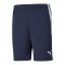 PUMA teamLIGA Training Short Blau F06 - blau