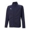 PUMA teamLIGA Trainingsjacke Kids Blau Weiss F06 - blau
