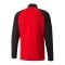 PUMA teamLIGA Trainingsjacke Kids Rot Schwarz F01 - rot