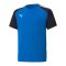 PUMA teamPACER Trikot Kids Blau Schwarz F02 - blau