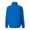 PUMA teamRISE Allwetterjacke Kids Blau F02 - blau