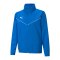 PUMA teamRISE Allwetterjacke Kids Blau F02 - blau