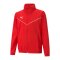 PUMA teamRISE Allwetterjacke Kids Rot F01 - rot