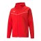 PUMA teamRISE Allwetterjacke Rot Weiss F01 - rot