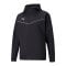PUMA teamRISE Allwetterjacke Schwarz Weiss F03 - schwarz