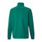 PUMA teamRISE HalfZip Sweatshirt Kids Grün F05 - gruen
