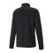 PUMA teamRISE HalfZip Sweatshirt Schwarz F03 - schwarz