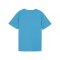 PUMA teamRISE Logo Trainingshirt Kids Blau F02 - blau