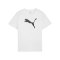 PUMA teamRISE Logo Trainingshirt Kids Weiss F04 - weiss