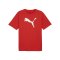 PUMA teamRISE Logo Trainingshirt Rot F01 - rot