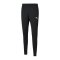 PUMA teamRISE Poly Trainingshose Schwarz F03 - schwarz