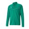 PUMA teamRISE Poly Trainingsjacke Grün F05 - gruen
