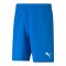 PUMA teamRISE Short Blau Weiss F02 - blau