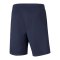 PUMA teamRISE Short Blau Weiss F06 - blau