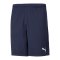 PUMA teamRISE Short Blau Weiss F06 - blau