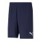 PUMA teamRISE Short Blau Weiss F06 - blau