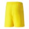 PUMA teamRISE Short Kids Gelb Weiss F07 - gelb