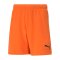 PUMA teamRISE Short Kids Orange Weiss F08 - orange