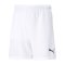 PUMA teamRISE Short Kids Weiss Schwarz F03 - weiss