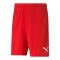 PUMA teamRISE Short Rot Weiss F01 - rot