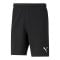 PUMA TeamRISE Short Schwarz F04 - schwarz