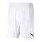 PUMA teamRISE Short Weiss Schwarz F03 - weiss
